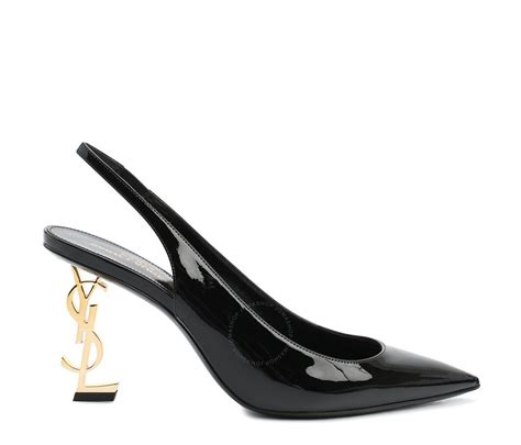 opyum 85mm ysl leather heels|ysl heels images.